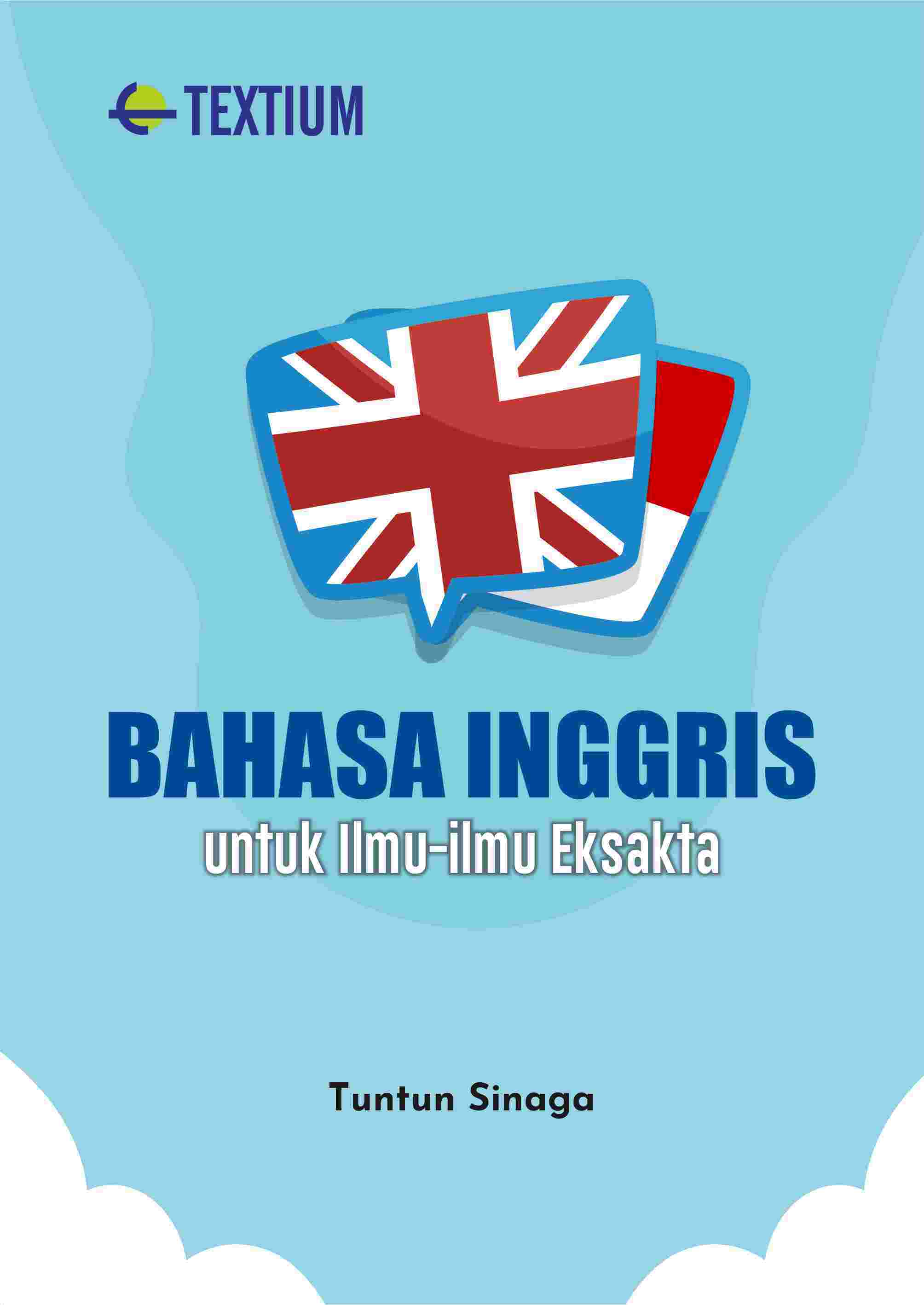 Sampul buku Bahasa Inggris untuk...